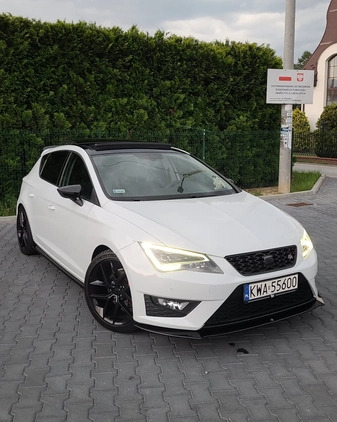 Seat Leon cena 62999 przebieg: 173000, rok produkcji 2014 z Górzno małe 497